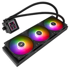 Tản nhiệt nước AIO THERMALRIGHT FROZEN WARFRAME LCD 360 SE ARGB - BLACK | FW360SE