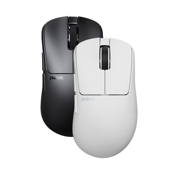 Chuột Không Dây Pulsar Xlite Crazylight - BLACK