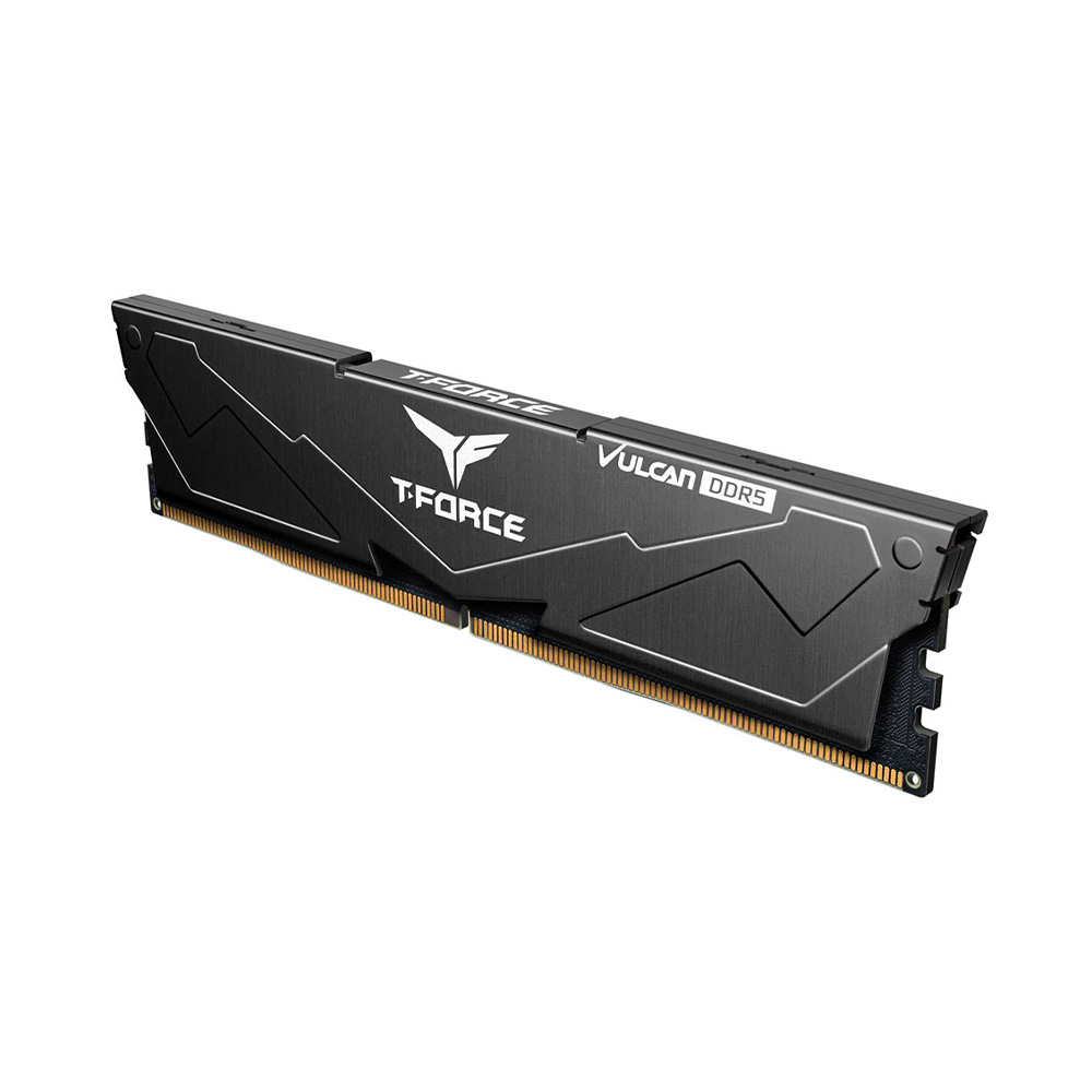 Bộ nhớ RAM TeamGroup T-Force Vulcan 16GB DDR5 6000Mhz - BLACK