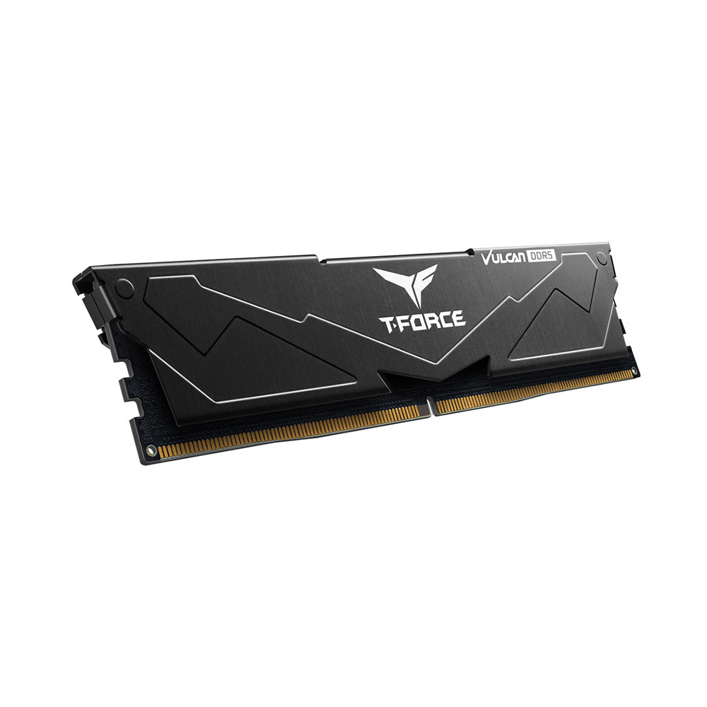 Bộ nhớ RAM TeamGroup T-Force Vulcan 2x16GB DDR5 6000Mhz - BLACK