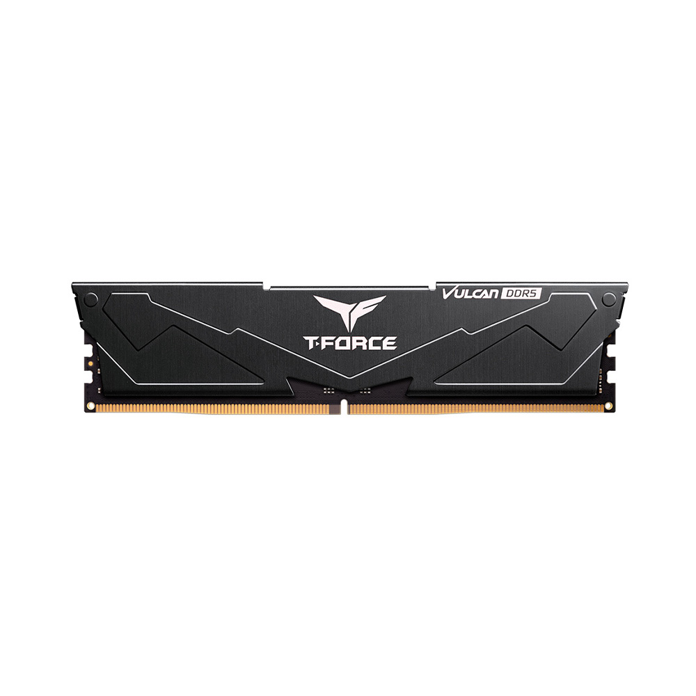 Bộ nhớ RAM TeamGroup T-Force Vulcan 2x16GB DDR5 6000Mhz - BLACK