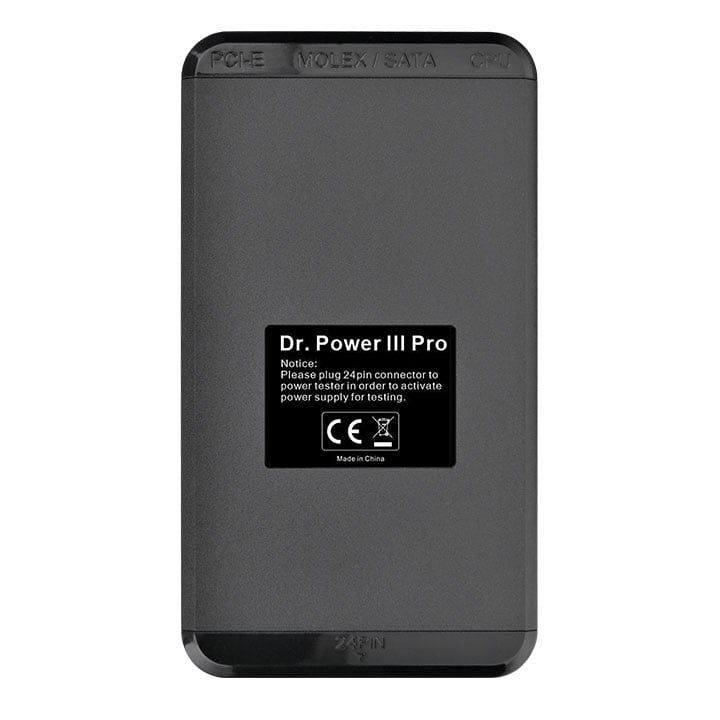 Máy kiểm tra nguồn điện Thermaltake Dr. Power III Pro - BLACK
