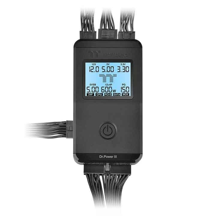 Máy kiểm tra nguồn điện ATX đa năng Thermaltake Dr. Power III