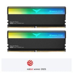 Bộ nhớ RAM PC TeamGroup T-Force XTREEM ARGB 2x24GB DDR5 7200Mhz - BLACK