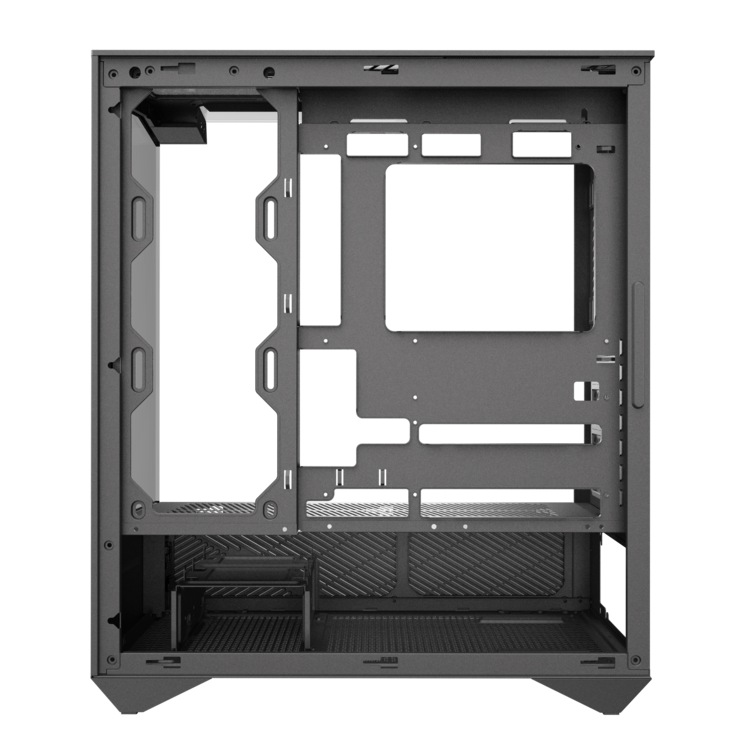 Vỏ Case Máy Tính DarkFlash DY460 - BLACK