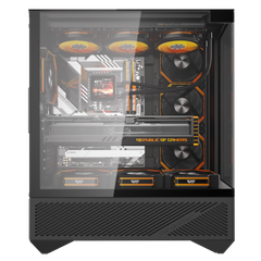 Vỏ Case Máy Tính DarkFlash DY460 - BLACK