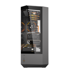 Vỏ Case Máy Tính DarkFlash DY460 - BLACK