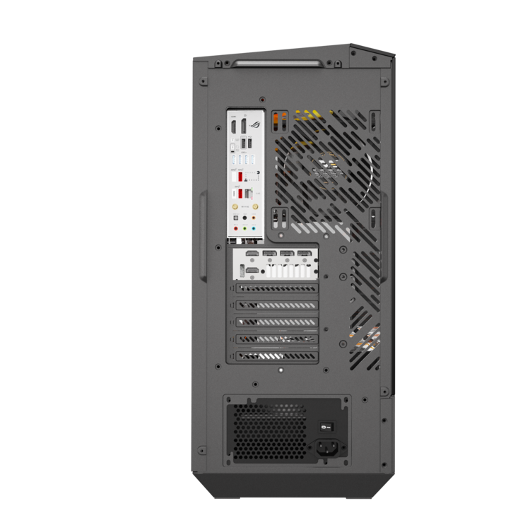 Vỏ Case Máy Tính DarkFlash DY460 - BLACK