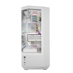 Vỏ Case Máy Tính DarkFlash DY460 - WHITE