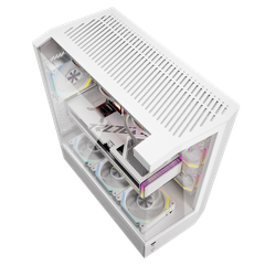 Vỏ Case Máy Tính DarkFlash DY460 - WHITE