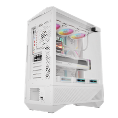 Vỏ Case Máy Tính DarkFlash DY460 - WHITE