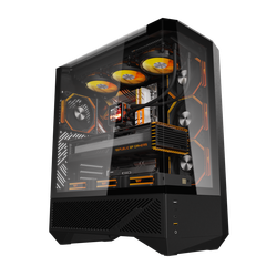 Vỏ Case Máy Tính DarkFlash DY460 - BLACK