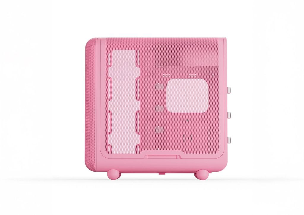 Vỏ Case Máy Tính HYTE X50 Case - STRAWBERRY MILK