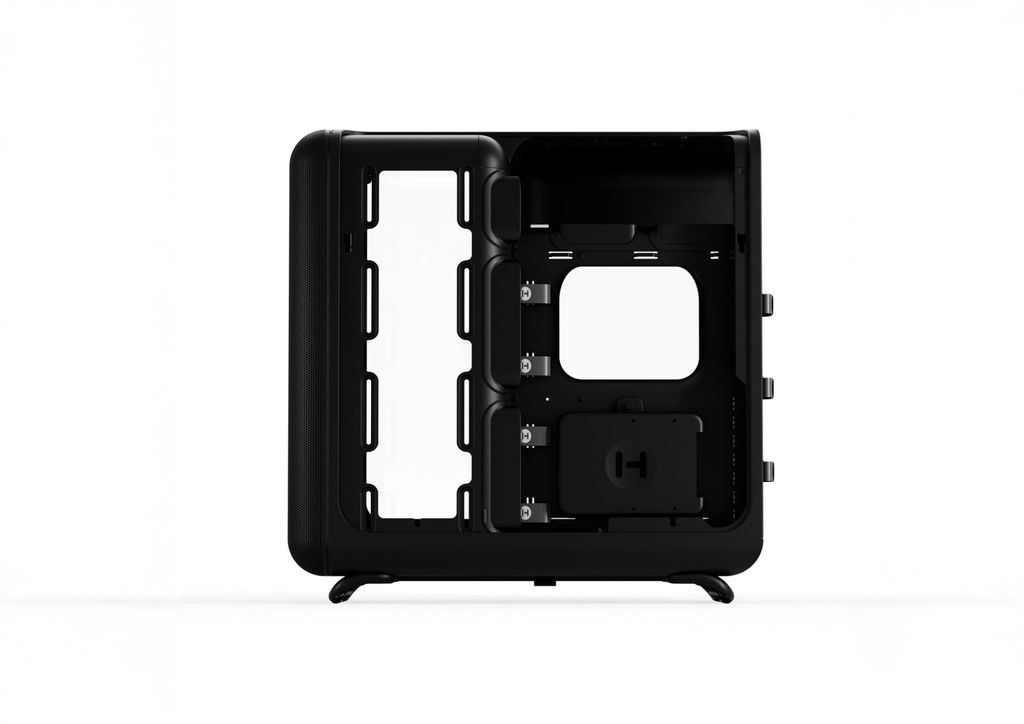 Vỏ Case Máy Tính HYTE X50 Case - PITCH BLACK