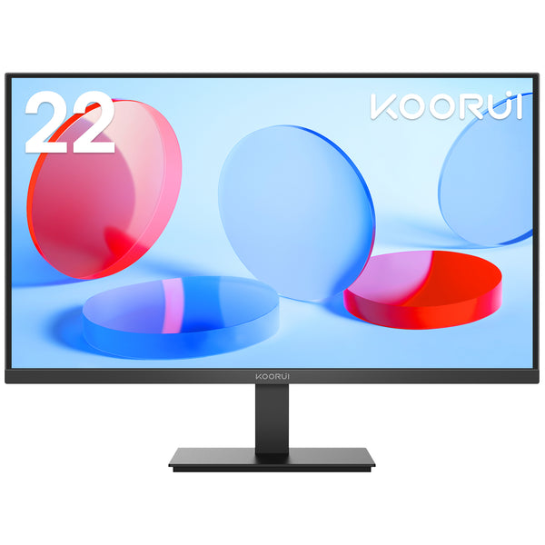 Màn hình Koorui E2212H 120Hz (21.45 inch, 1920×1080 Full HD, VA, 120Hz, 5ms, Low Blue Light for Home/Office)