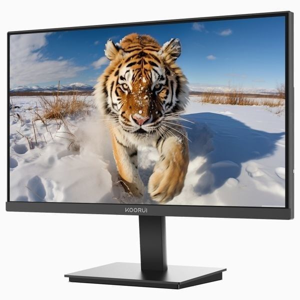 Màn Hình Máy Tính KOORUI E2411F 23.8 Inch, Full HD, IPS, 100Hz