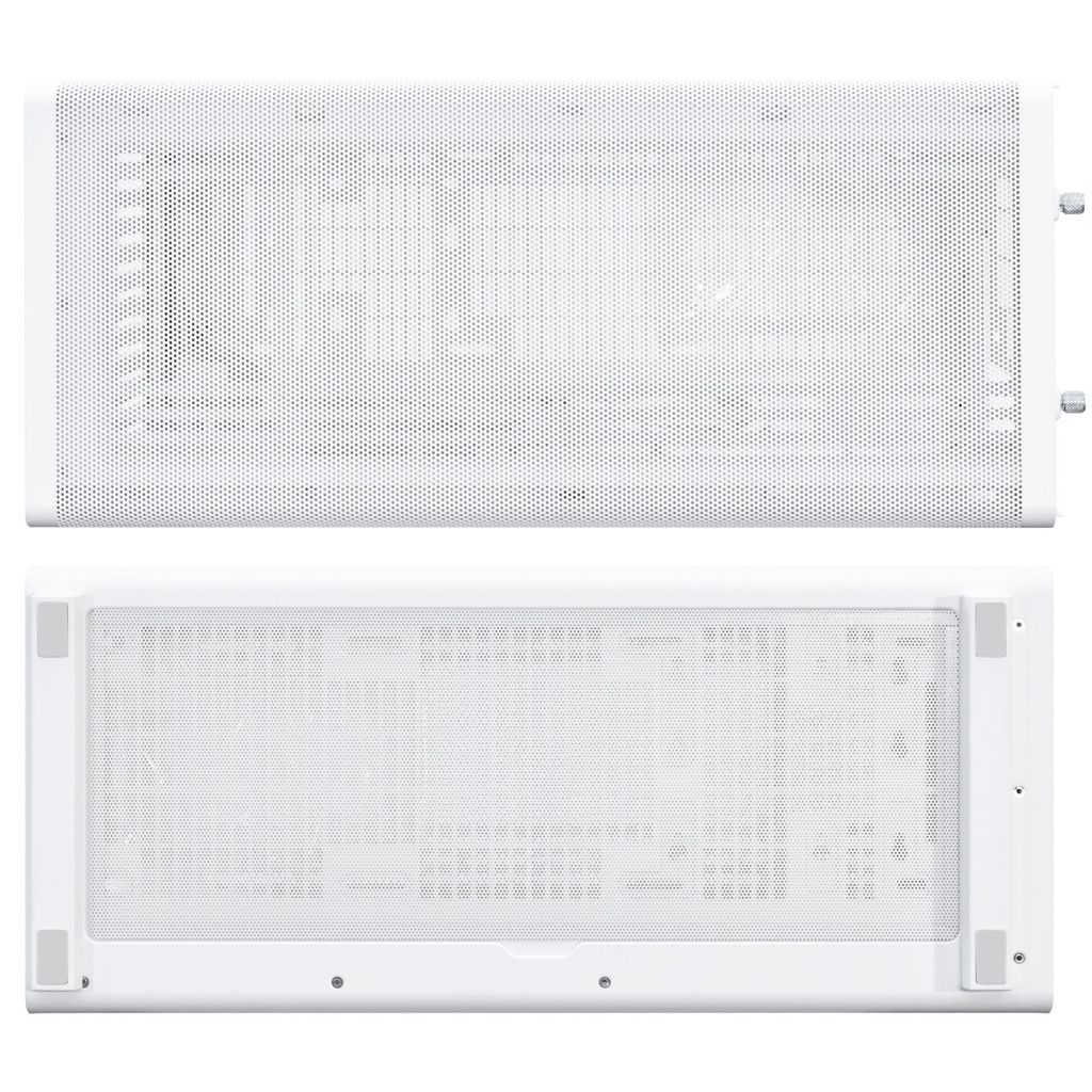 Vỏ case máy tính LIAN LI DAN A3 WOOD GLASS - mATX - WHITE (MATX/MFF/MẶT GỖ/KÍNH HÔNG)