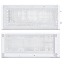 Vỏ case máy tính LIAN LI DAN A3 WOOD GLASS - mATX - WHITE (MATX/MFF/MẶT GỖ/KÍNH HÔNG)