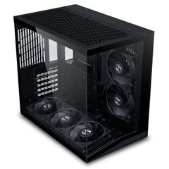 Vỏ Case Lian Li O11 Dynamic Mini V2 FLOW - Black (ATX/Mid Tower/Kèm 5 quạt)