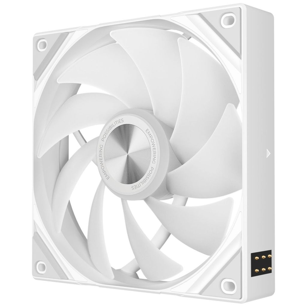 Bộ 3 Quạt Fan Case TRYX ROTA SL ARGB 120mm Fan Triple Pack White - Thuận | Ngược