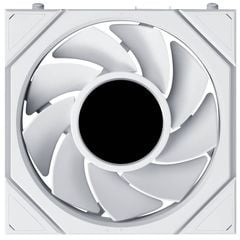 Bộ 3 fan case Lian Li Uni Fan TL LCD FLEX 120 Regular | Reversed Blade - WHITE (3 QUẠT/ CÓ LCD)