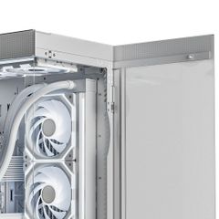 Vỏ Case TRYX LUCA L70 - WHITE (E-ATX/ Mid Tower/ Màu Trắng)