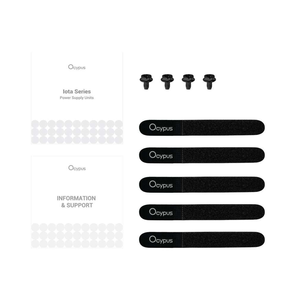 Nguồn Ocypus Lota P1200 Full Modular ATX 3.1 PCIe 5.1 80 Plus Gold