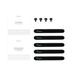 Nguồn Ocypus Lota P1200 Full Modular ATX 3.1 PCIe 5.1 80 Plus Gold