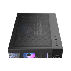 Vỏ Case Ocypus Iota C70 ARGB - BLACK (Kèm 6 Fan ARGB)