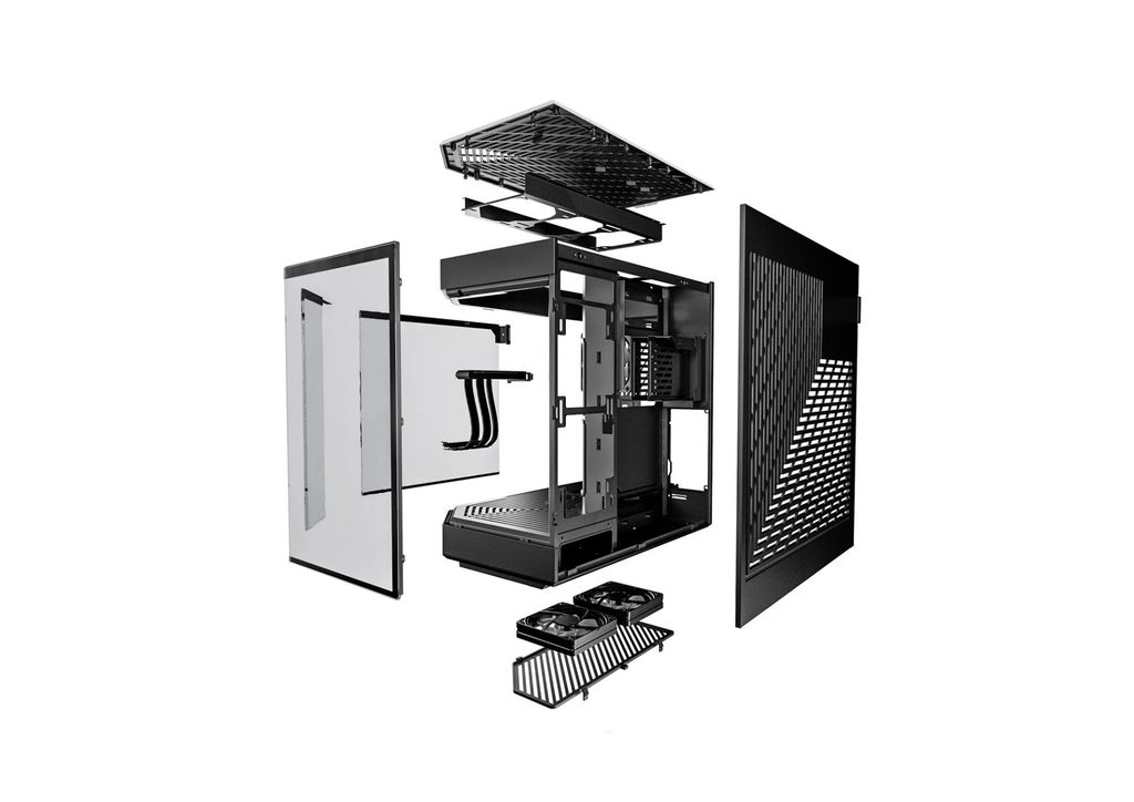 Vỏ Case Máy Tính HYTE Y60 - BLACK