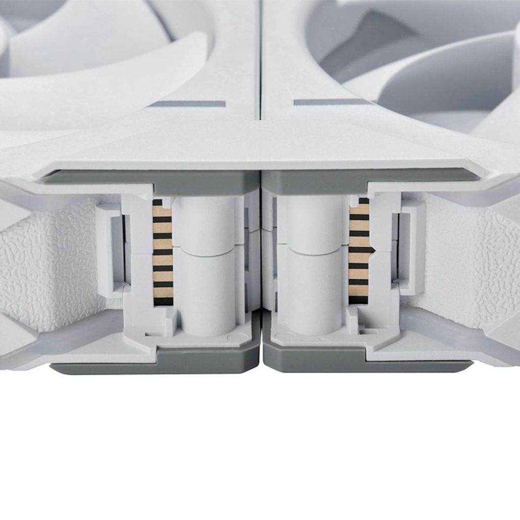 Quạt tản nhiệt Phanteks D30 120 RGB TRIPLE PACK - WHITE