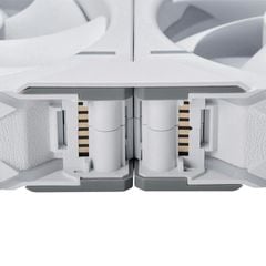 Quạt tản nhiệt Phanteks D30 120 RGB TRIPLE PACK - WHITE
