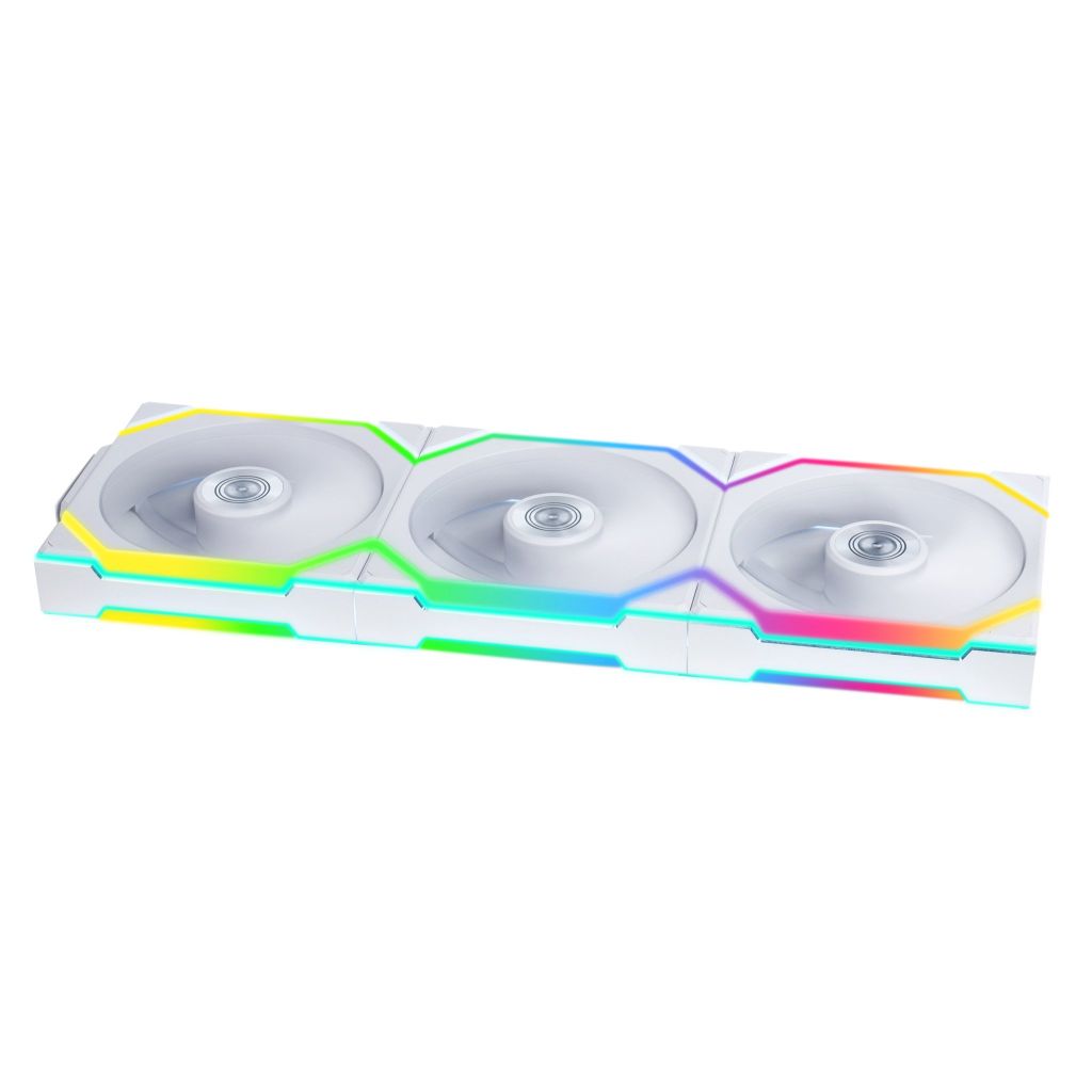 Fan Case LIAN LI UNI FAN SL WIRELESS 120 | SINGLE PACK - WHITE (1 QUẠT KHÔNG LCD)