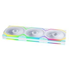 Fan Case LIAN LI UNI FAN SL WIRELESS 120 | SINGLE PACK - WHITE (1 QUẠT KHÔNG LCD)