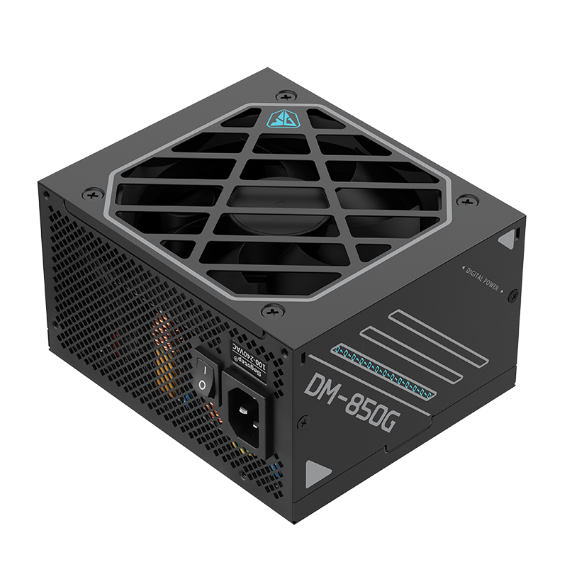 Nguồn Segotep DM-850G 850W 80 Plus Gold - BLACK