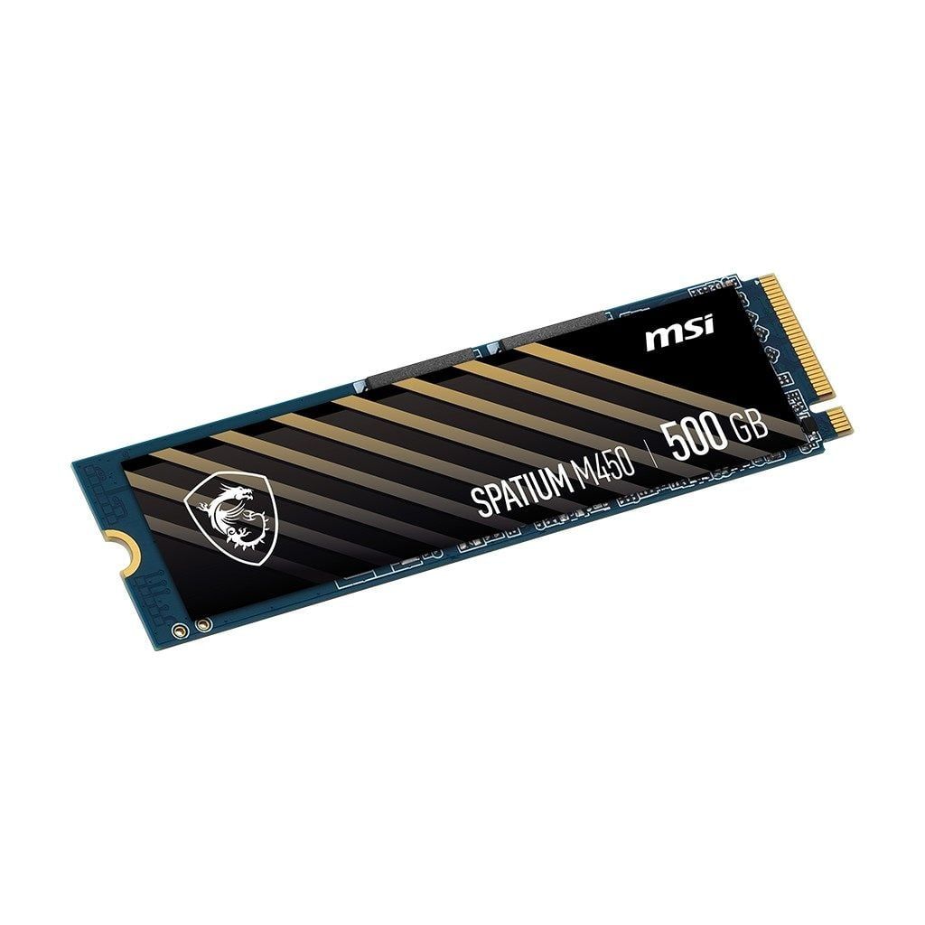Ổ CỨNG SSD MSI SPATIUM M450 PCIe 4.0 NVMe M.2 V1 500GB (3000/2000)