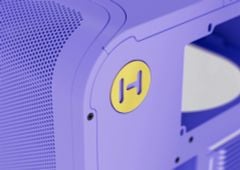 Vỏ Case Máy Tính HYTE X50 Case - TARO MILK