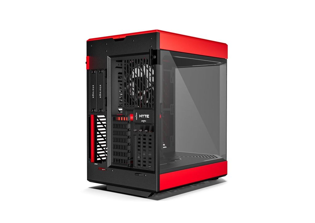 Vỏ Case Máy Tính HYTE Y60 - BLACK/RED