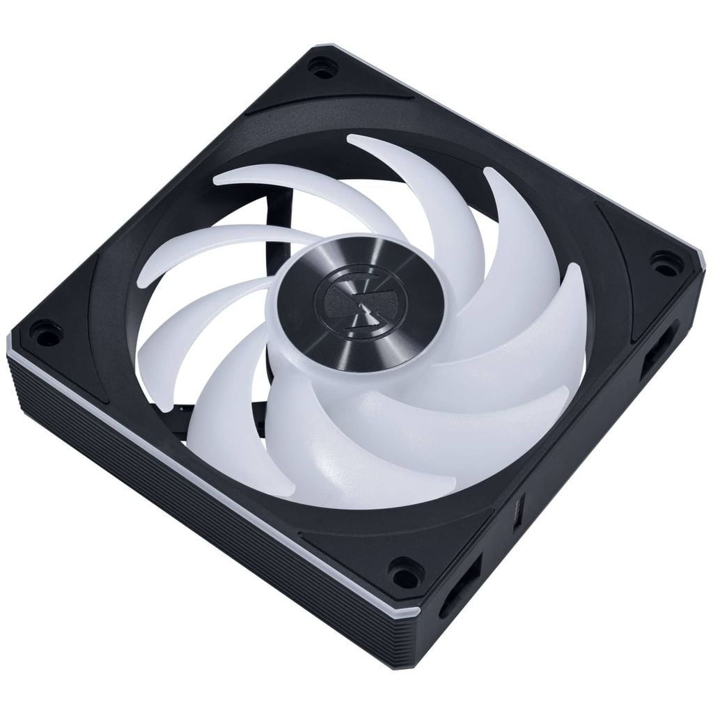 Bộ 3 fan case Lian Li Uni Fan CL WIRELESS 120 REGULAR | REVERSED BLADE - BLACK