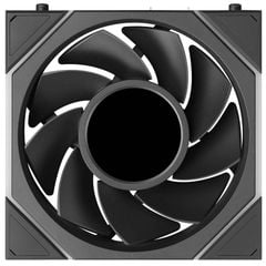 Bộ 3 fan case Lian Li Uni Fan TL FLEX LCD 120 REGULAR | REVERSED BLADE - BLACK (Quạt LCD 12cm)