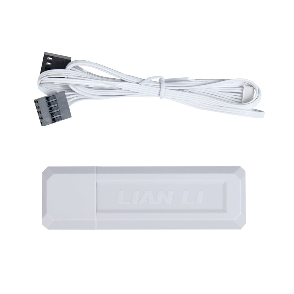 Fan Case LIAN LI UNI FAN SL WIRELESS 120 | SINGLE PACK - WHITE (1 QUẠT KHÔNG LCD)