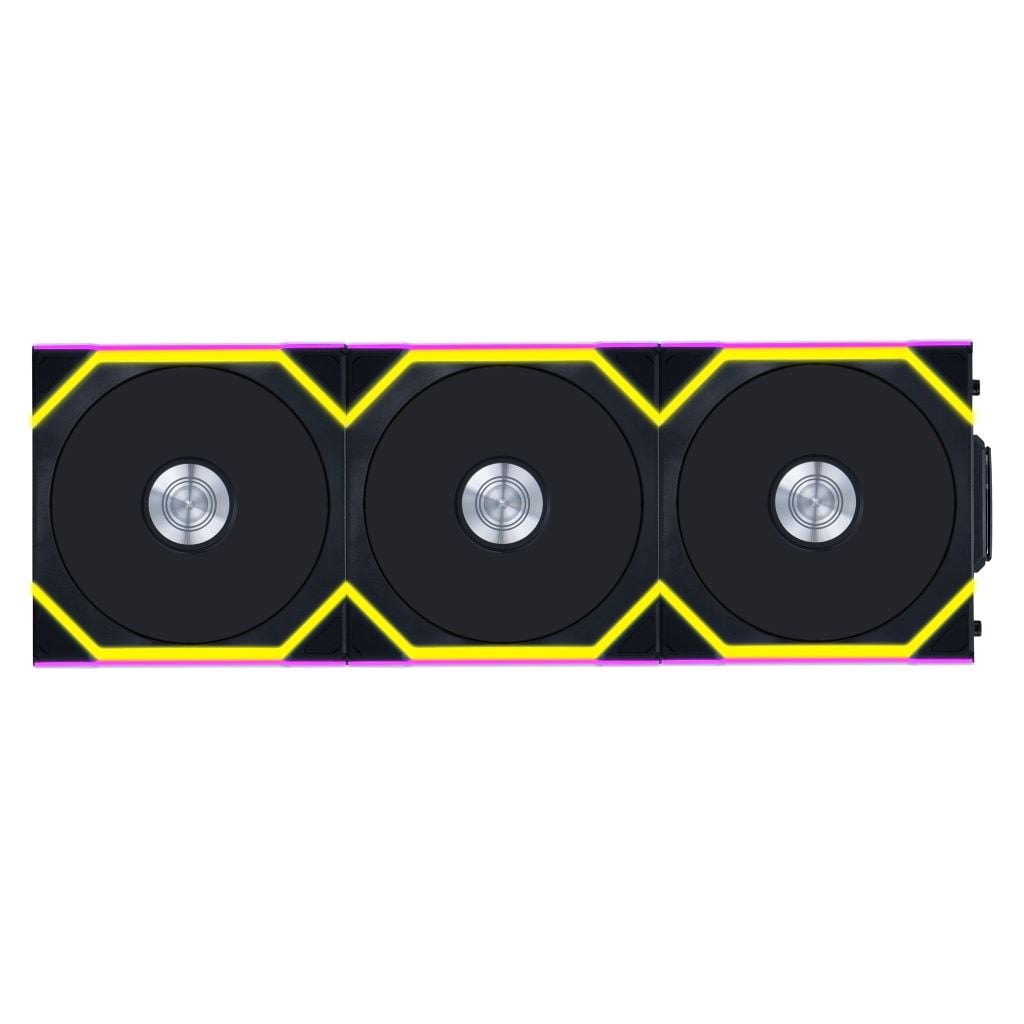 Fan Case LIAN LI UNI FAN SL WIRELESS 120 | SINGLE PACK - BLACK (1 QUẠT KHÔNG LCD)