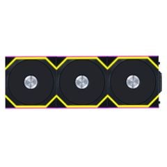 Fan Case LIAN LI UNI FAN SL WIRELESS 120 | SINGLE PACK - BLACK (1 QUẠT KHÔNG LCD)