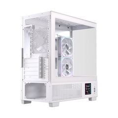 Vỏ Case EINAREX PRISMA S501D RGB - WHITE