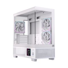 Vỏ Case EINAREX PRISMA S501D RGB - WHITE