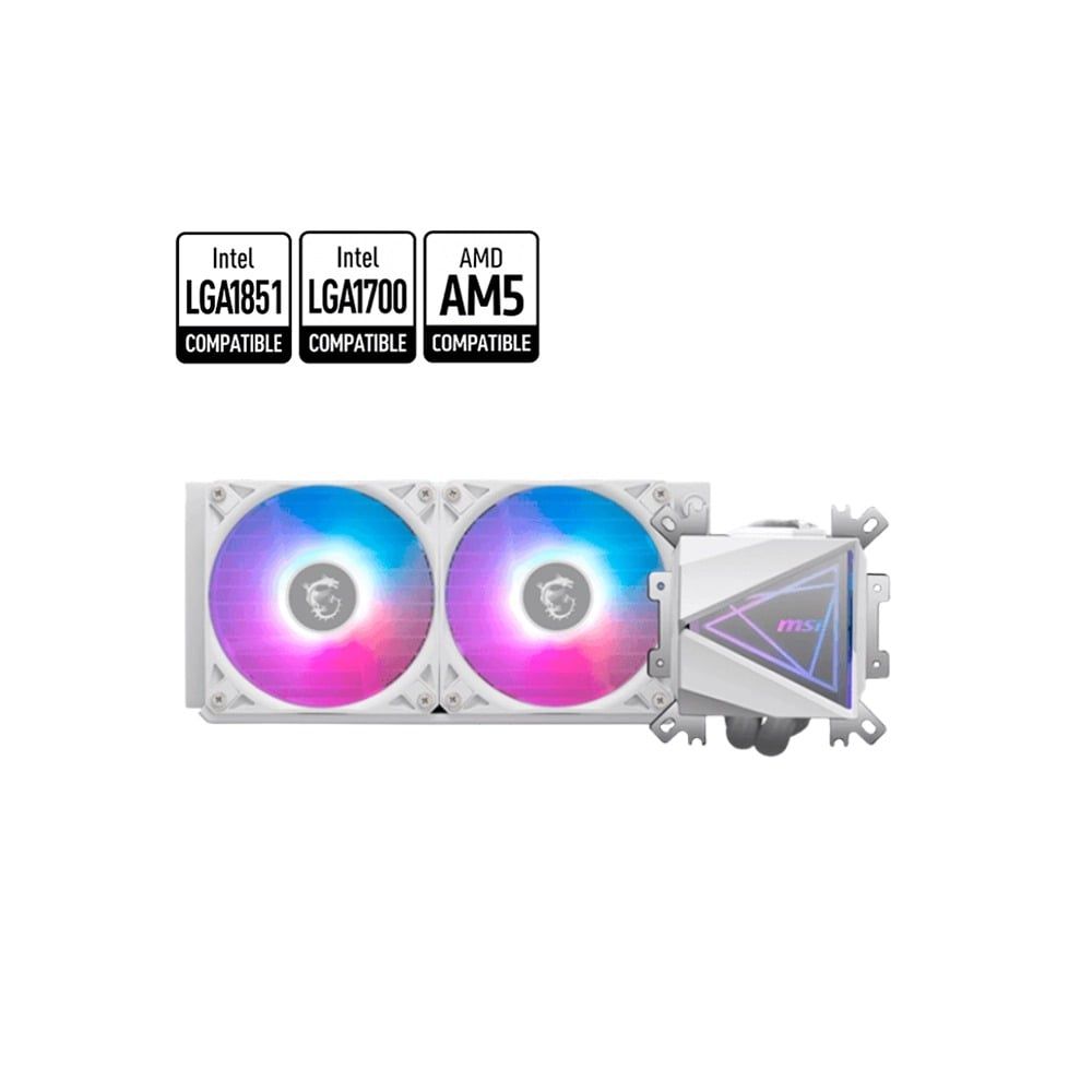 TẢN NHIỆT NƯỚC AIO MSI MAG CORELIQUID I240 - WHITE