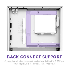 Vỏ Case NZXT H3 Flow All - WHITE (M-ATX)
