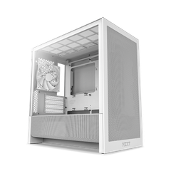 Vỏ Case NZXT H3 Flow All - WHITE (M-ATX)