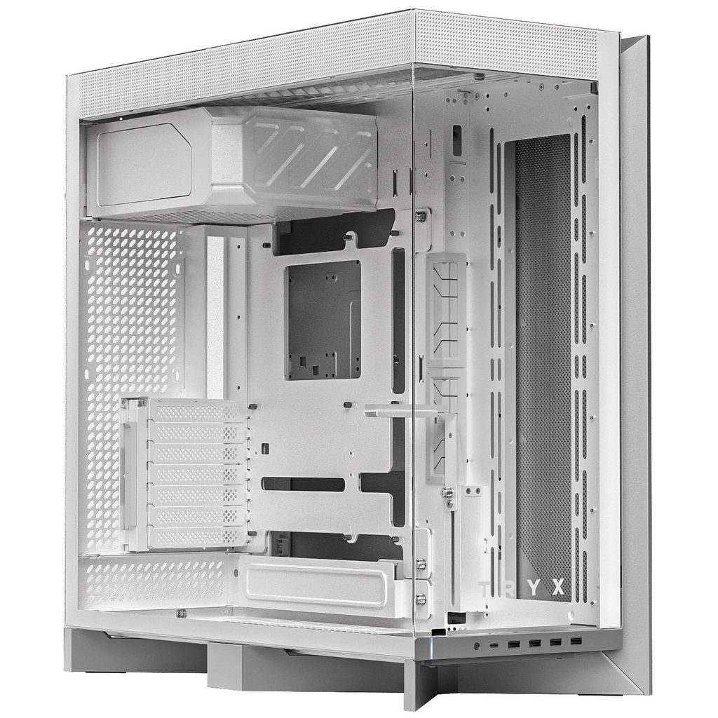 Vỏ Case TRYX LUCA L70 - WHITE (E-ATX/ Mid Tower/ Màu Trắng)