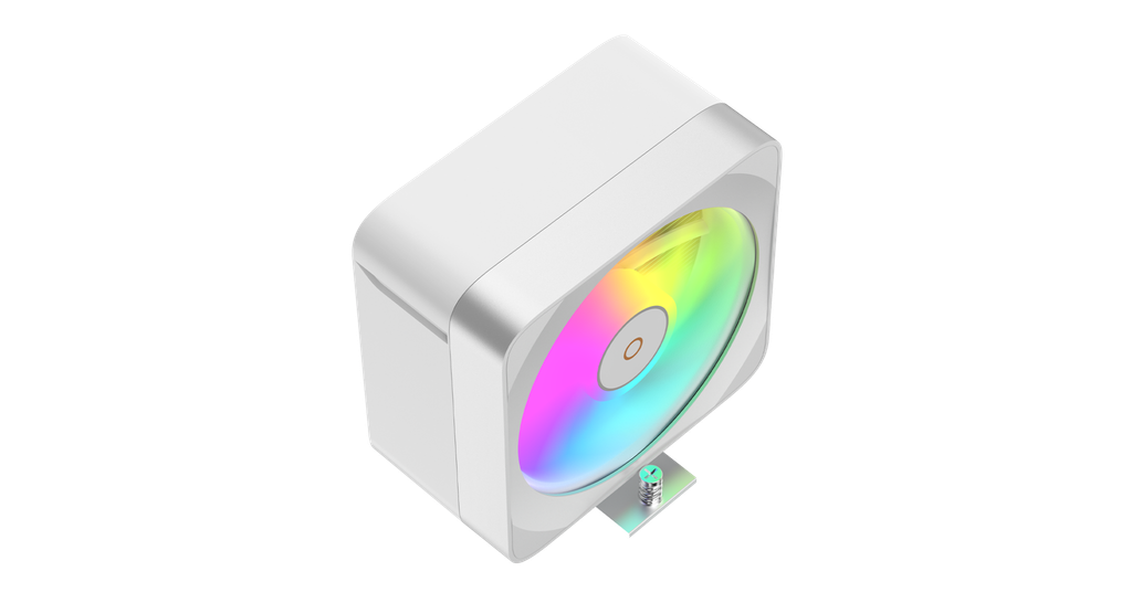 Tản Nhiệt Khí Ocypus Delta A40 EX ARGB - WHITE